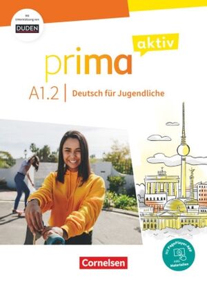 Prima aktiv A1.2 Kursbuch