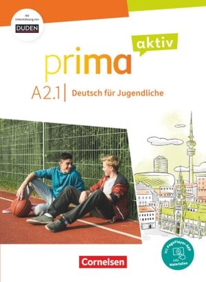 Prima aktiv A2 - Kursbuch