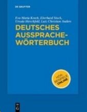 Deutsches Aussprachewörterbuch