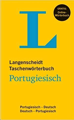 Langenscheidt Taschenwörterbuch Portugiesisch