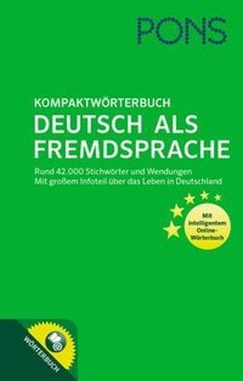 PONS Kompaktwörterbuch Deutsch als Fremdsprache