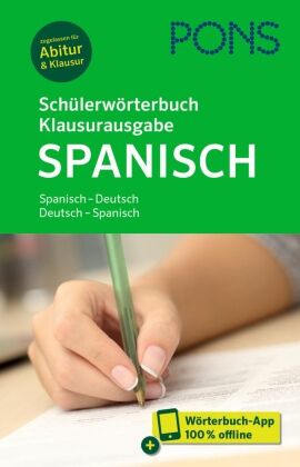 PONS Schülerwörterbuch Spanisch-Deutsch/Deutsch-Spanisch