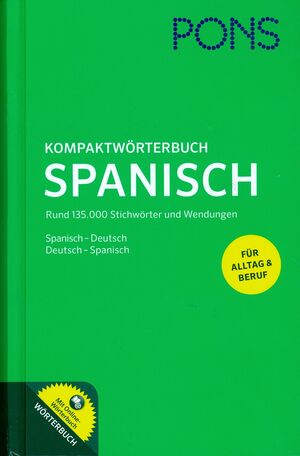 Kompaktwörterbuch Sp-Deu/Deu-Sp + Online
