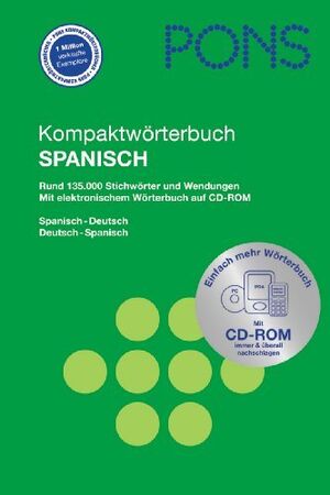 Kompaktwörterbuch Sp-Deu/Deu-Sp + CD-ROM