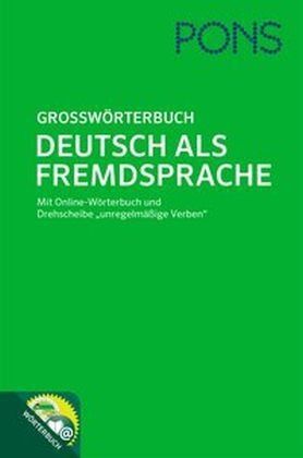 PONS Grossworterbuch Deutsch als Fremdsprache