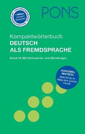 PONS Kompaktwörterbuch Deutsch als Fremdsprache