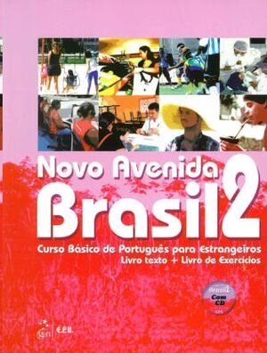 Novo Avenida Brasil 2 Texto+Exerc+CD