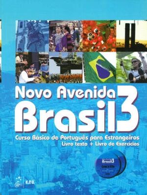Novo Avenida Brasil 3 Texto+Exerc+CD
