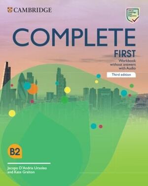 Complete First - Workbook without Answers