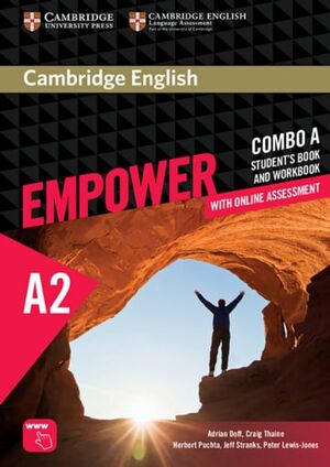 Cambridge English Empower, Elementary (A2) Combo A Lib+Ej.