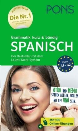 PONS Grammatik kurz & bündig Spanisch A1-B2