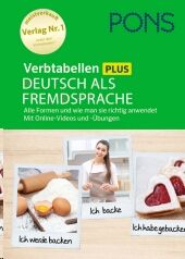 PONS Verbtabellen Plus Deutsch als Fremdsprache