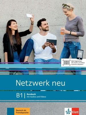 Netzwerk neu B1 - Kursbuch mit Audios und Videos