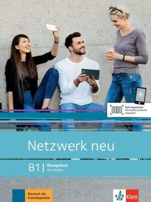 Netzwerk neu B1 - Übungsbuch mit Audios