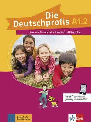 Die Deutschprofis A1.2, Kurs- und Übungsbuch