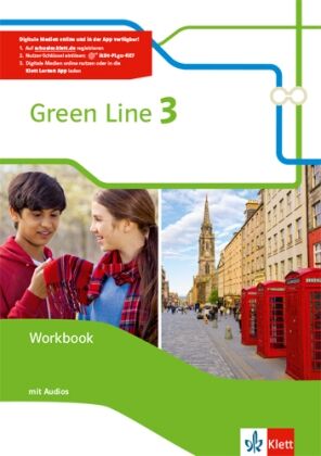 Green Line 3 - Workbook mit Audios
