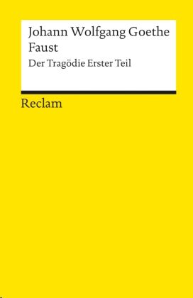 Faust I: Der Tragödie