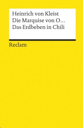Die Marquise von O, Das Erdbeben in Chili
