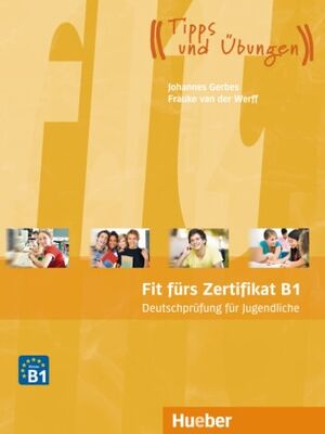 Fit fürs Zertifikat B1 - Lehrbuch mit Code für MP3-Download