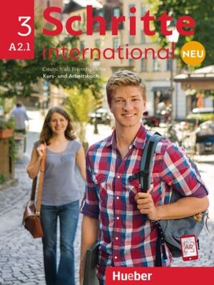 Schritte international Neu 3 A2.1 Lib+Ej+CD