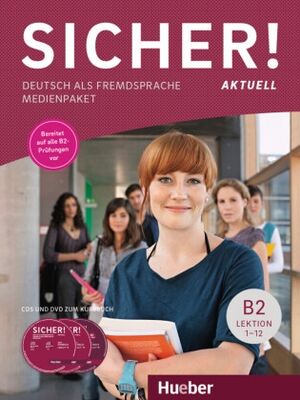 Sicher! Aktuell B2: 2 Audio-CDs und 1 DVD zum Kursbuch