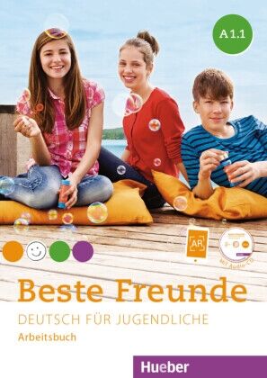 Beste Freunde A1/1, Arbeitsbuch mit Audio-CD