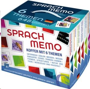 SPRACHMEMO Koffer mit 6 Themen (Spiel)