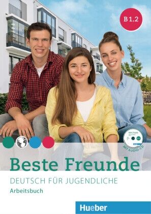 Beste Freunde B1/2 Arbeitsbuch + Audio CD