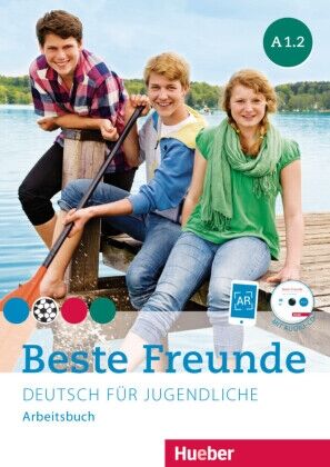 Beste Freunde A1/2, Arbeitsbuch mit Audio-CD