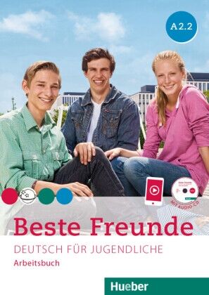 Beste Freunde A2/2, Arbeitsbuch mit Audio-CD