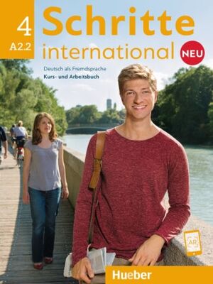 Schritte international Neu 4 A2.2 Lib+Ej.+CD