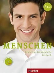 Menschen A1/2 Pack (Kursbuch +DVD+ Glossar)