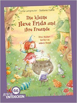 Die kleine Hexe Frida un ihre Freunde (3-6 años)