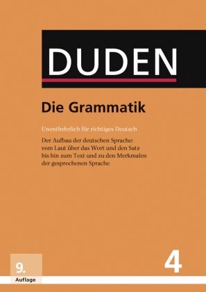 Duden 4 - Die Grammatik