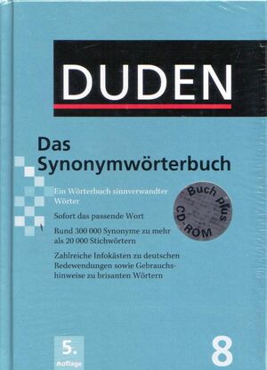 (8) Synonymwörterbuch+CD-Rom