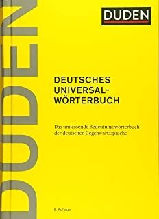 Duden - Deutsches Universalworterbuch