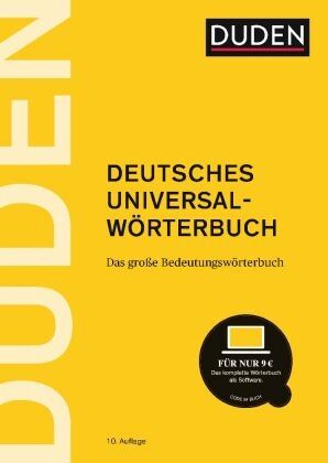 Duden - Deutsches Universalwörterbuch