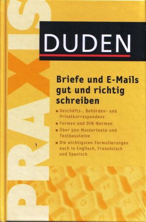 Briefe und E-Mails gut und richtig schreiben