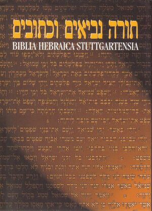 Biblia Hebraica Stuttgartensia