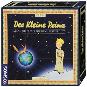 Der Kleine Prinz - juego (principito alemán)