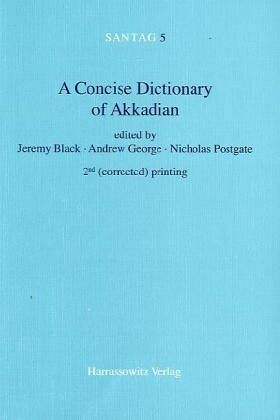Concise Dictionary of Akkadian