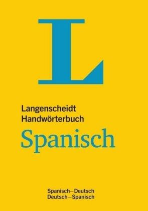 Langenscheidt Handwörterbuch Spanisch (Esp-Al-Esp)