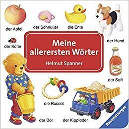 Meine allerersten Wörter - 1-2 años