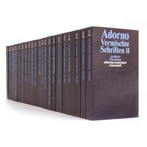 Gesammelte Schriften in 20 Bänden, 20 Teile
