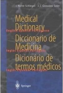 Medical Dictionary (Engl-Sp-Port)