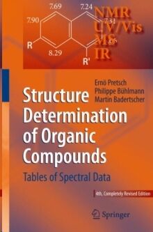 Structure Determination of Organic Compounds