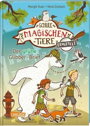 (01) Der grüne Glibber-Brief