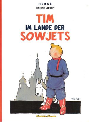 Tim in Lande der Sowjets (alemán)