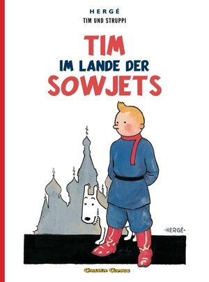 Tintín. Tim im Lande der Sowjets (alemán)