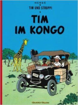Tintín 01. Tim In Kongo (alemán)